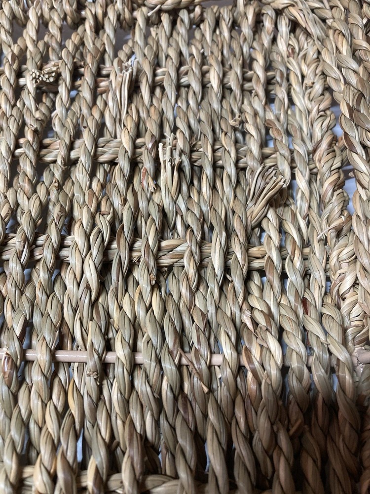 Wicker Basket Serving Tray