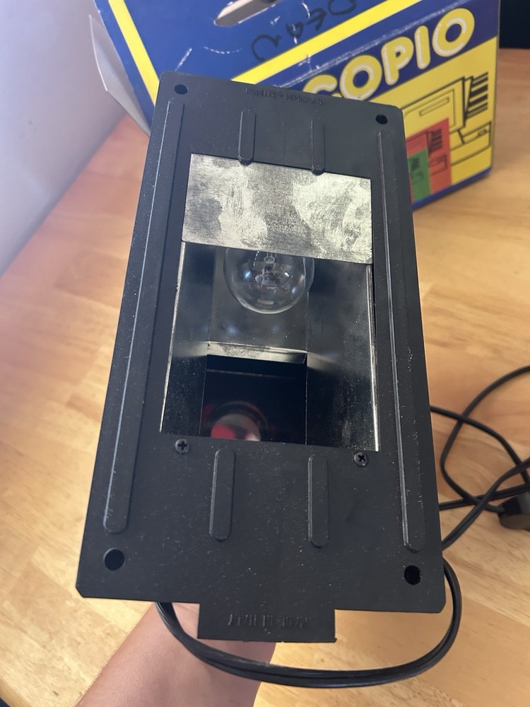 Vintage Episcopio Multi-Purpose Projector In Original Box