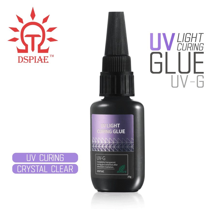 DSPIAE: UV Light Curing Glue - UV-G