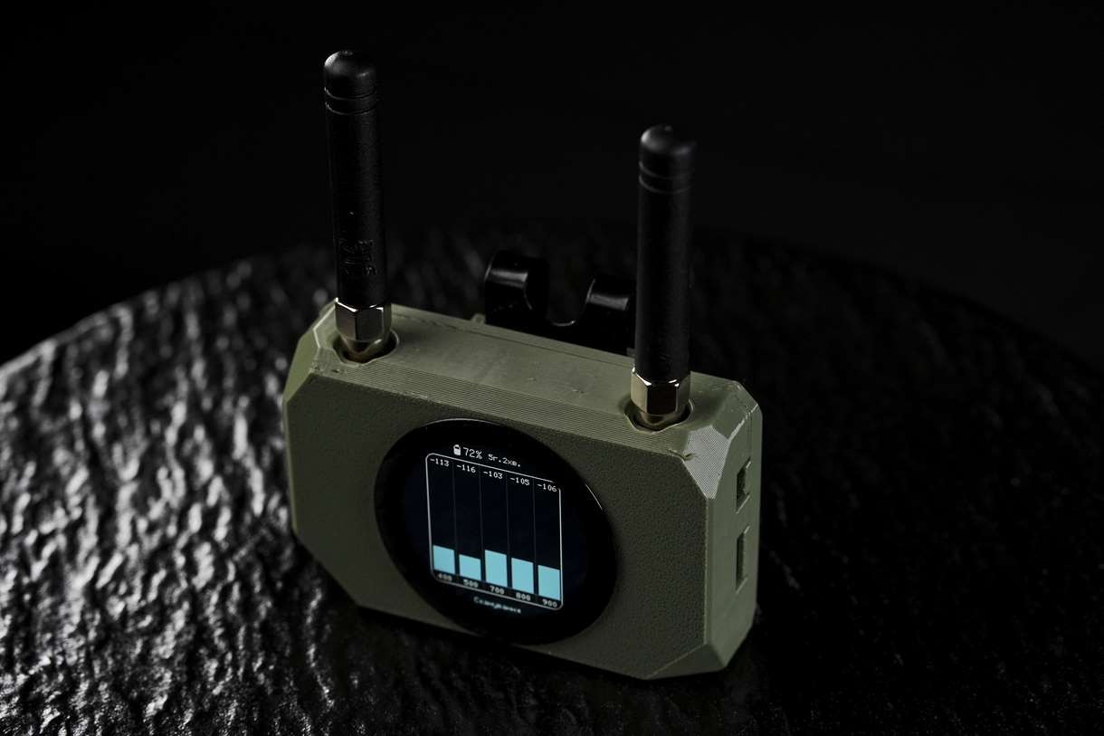 Professional Drone Detector FPV Drone Approach Warning Device. TENETA-2