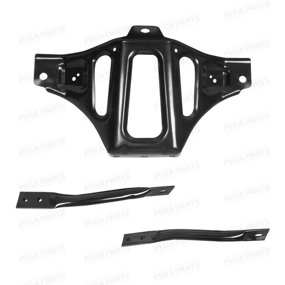 For 2016-2018 Chevy Silverado 1500 Front Bumper Support Mount Bracket Set 9Pcs