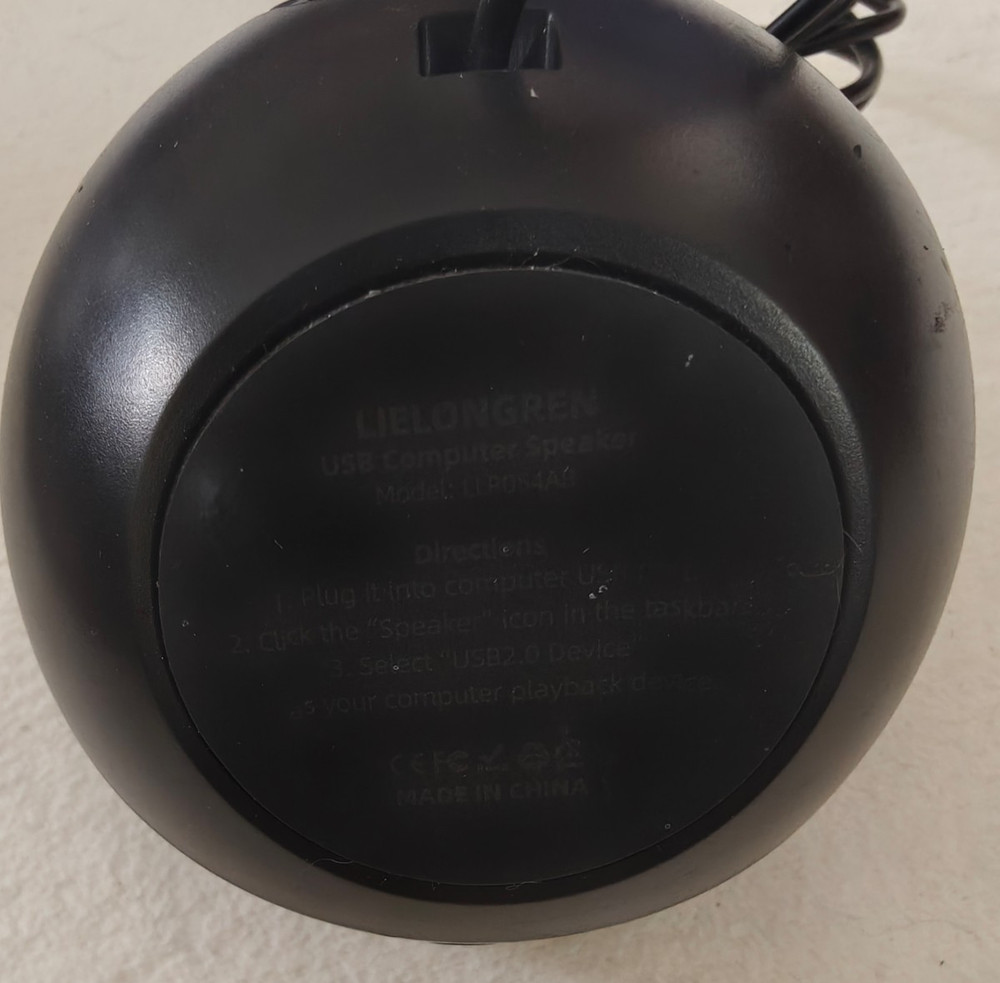 Lielongren USB Computer Speaker LLR054AB