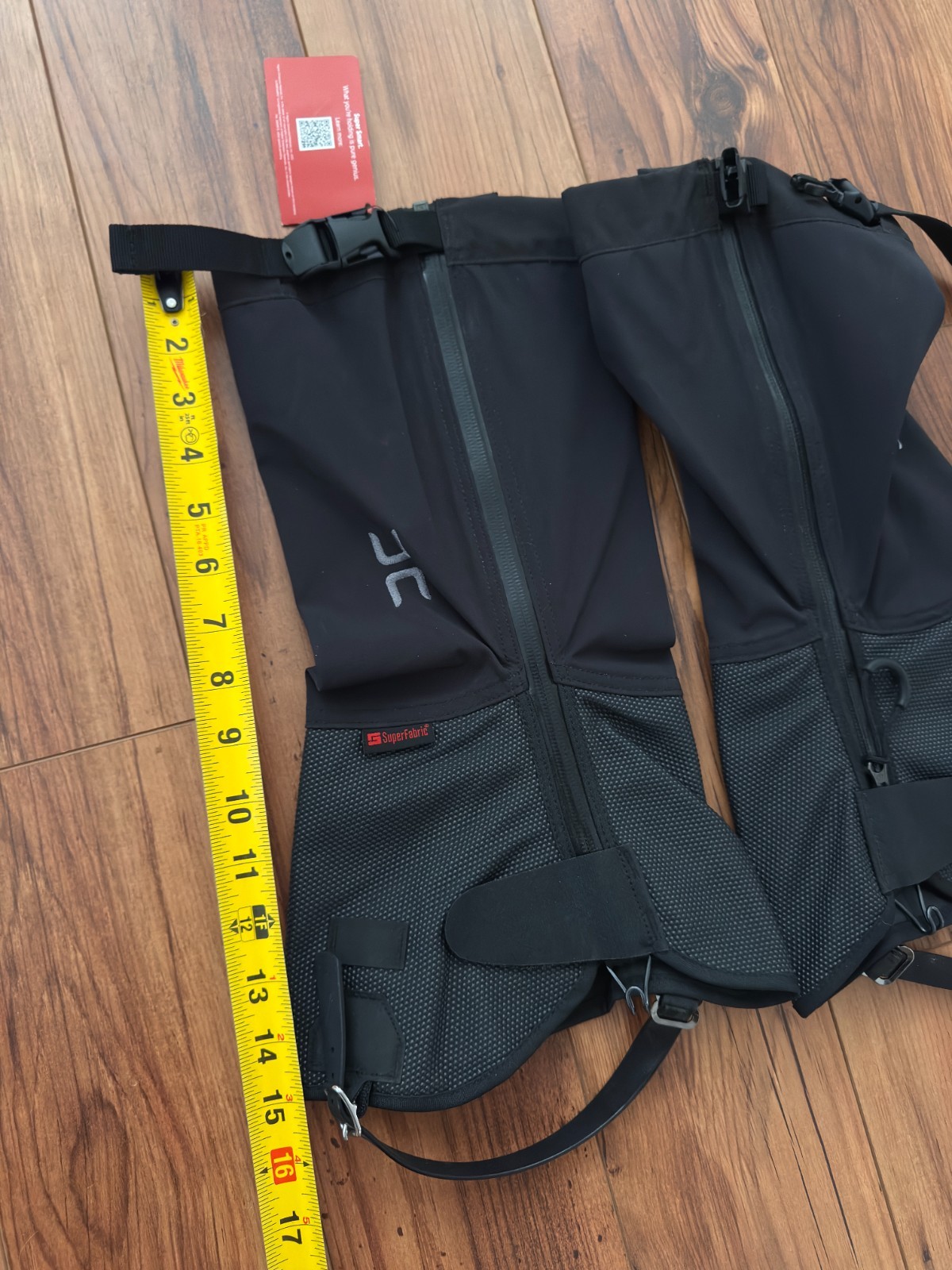 Hillsound Super Armadillo Nano Hiking Gaiters - Size: Large