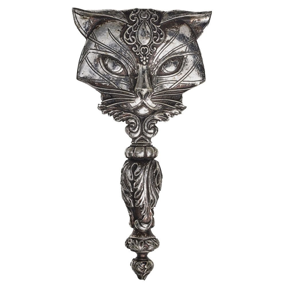 Gothic Cat Hand Mirror