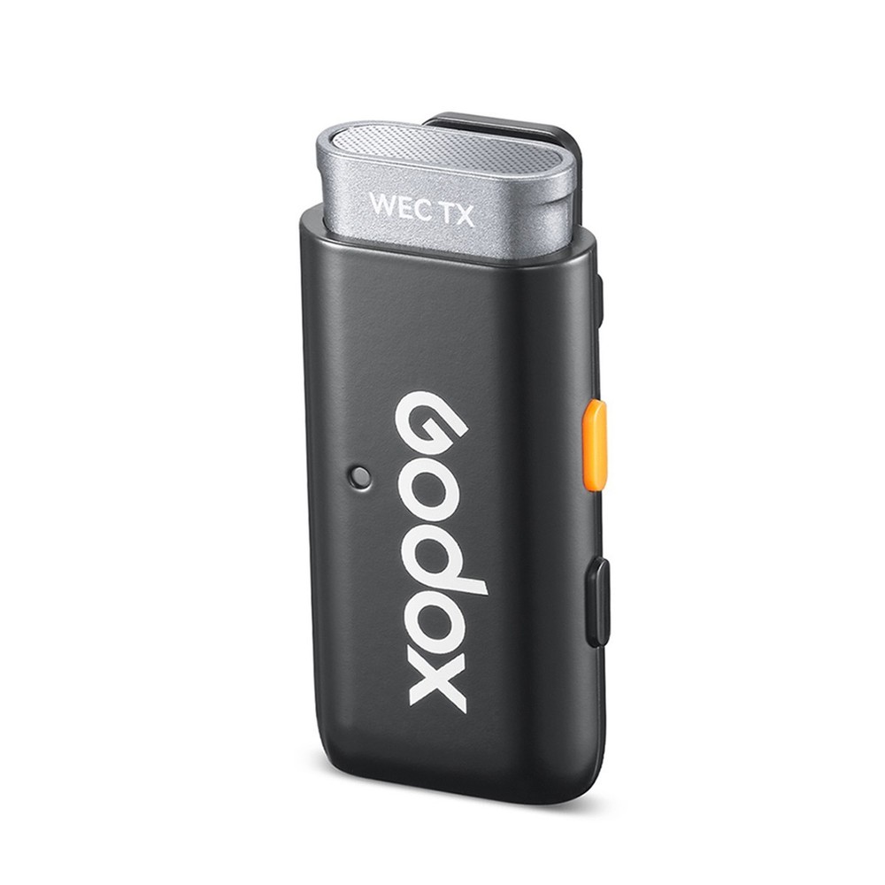 GODOX WES2 WIRELESS MIC KIT x1 TRANSMITTER x1 RECEIVER FOR ANDROID AND IPHONE 15
