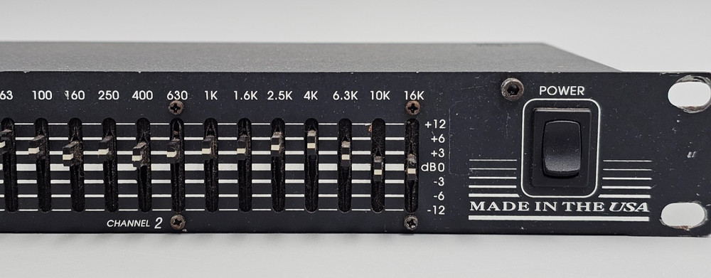 DOD SR430 QXLR Graphic Equalizer