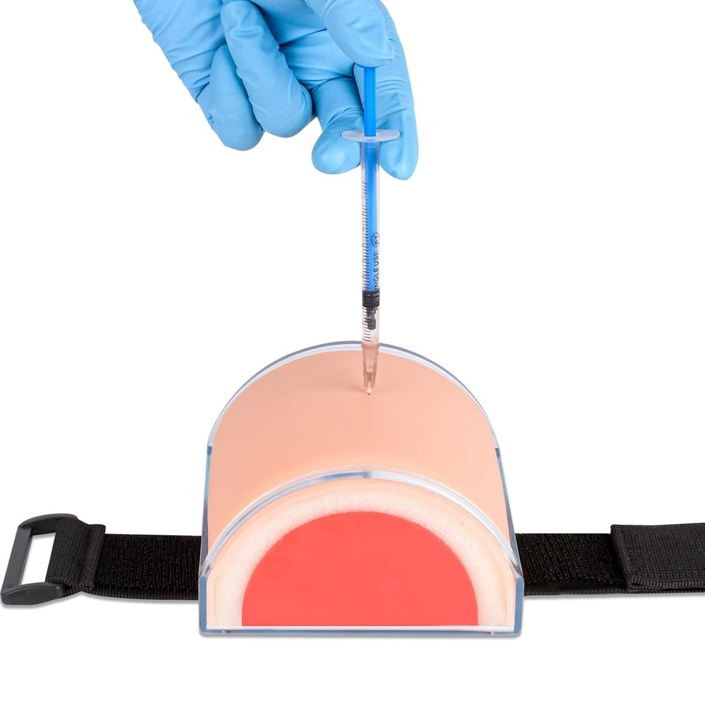 Injection Practice Pad Model