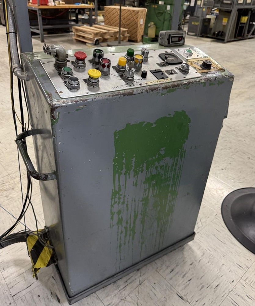 Bruderer Model BSTA30 3 Post High Speed Punch Press
