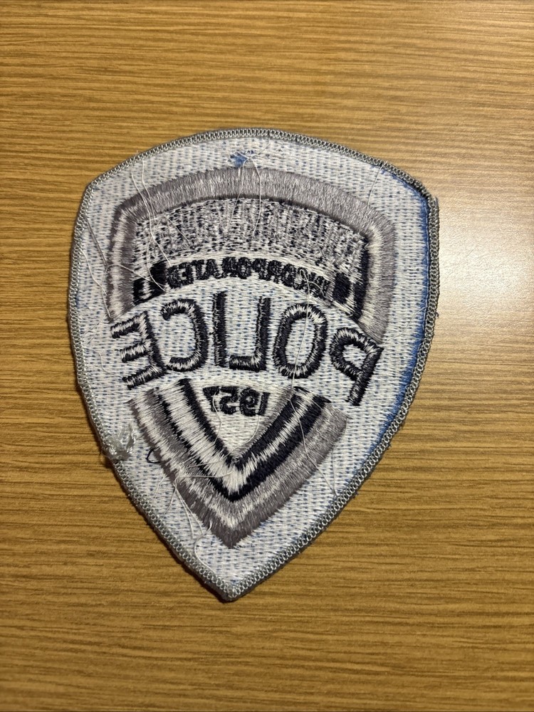 Fountain Valley California Police Patch