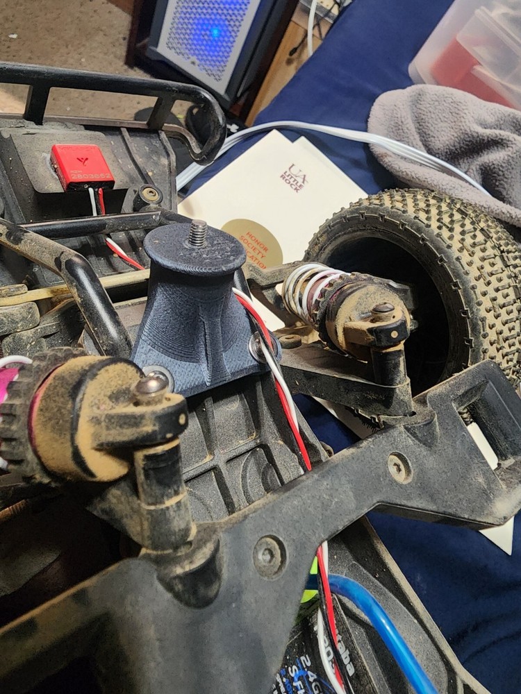 Traxxas Mudboss / Modified Front Bumper Support Heavy Duty