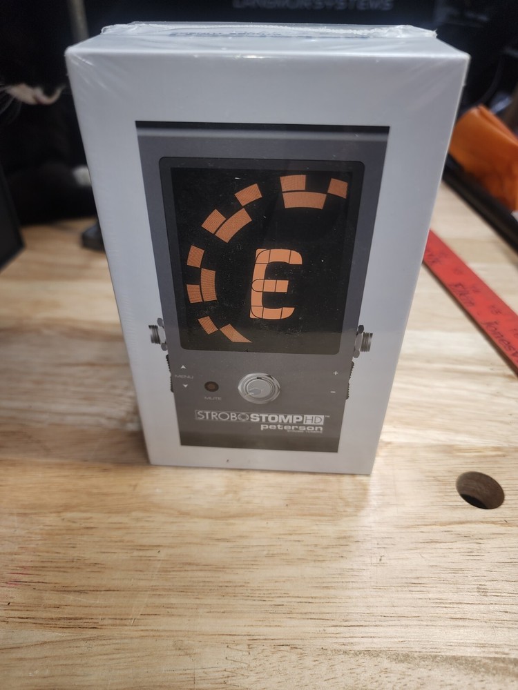 Peterson StroboStomp HD Compact Pedal Strobe Tuner