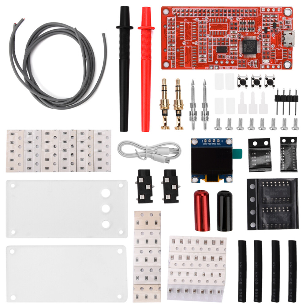 M181 LCR Bridge Tester Module Kit DIY Inductance Capacitance Meter Component Kit