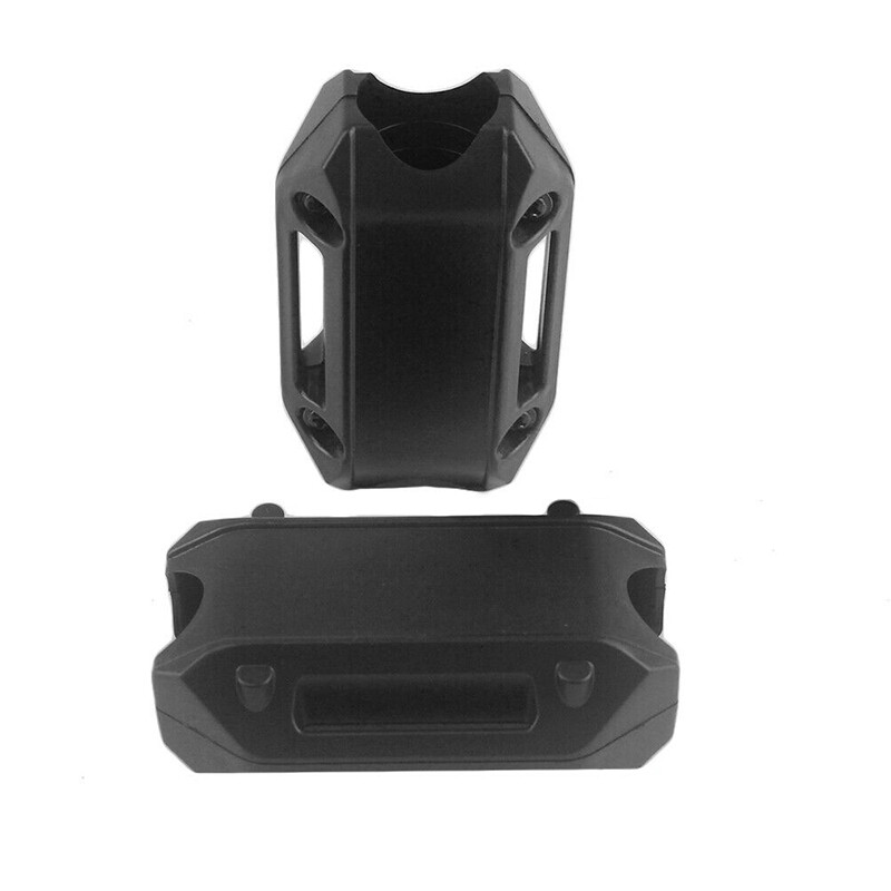 Universal Motorcycle 25mm Engine Crash Bar Protector Bumper Block Plastic