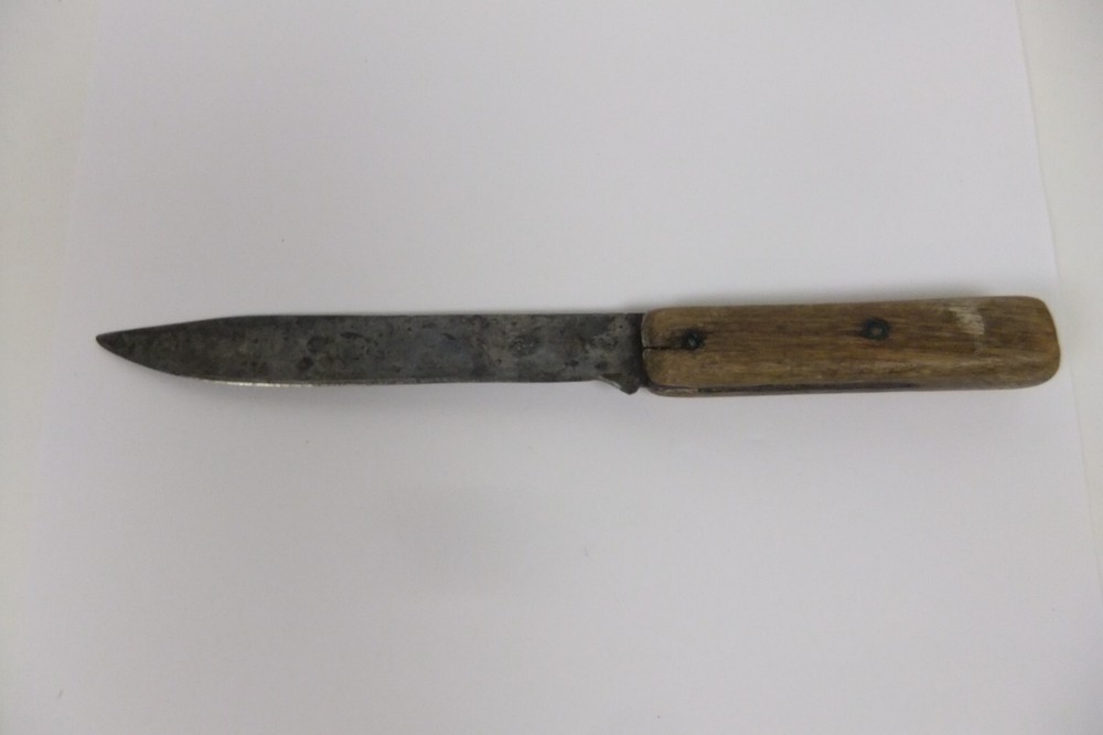 Antique Knife Hand Forged