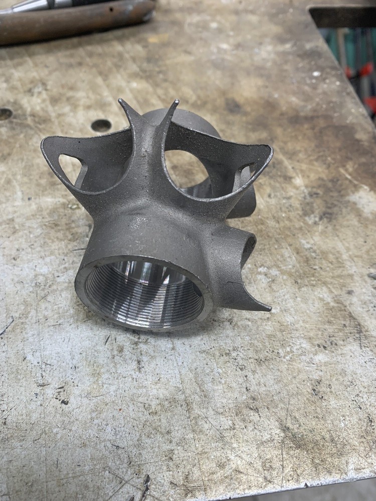 Everest Bottom Bracket Shell BSA Thread