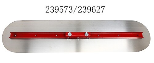 Cement Surface Smooth Finish Scraper Stainless Concrete Bull Float 35.4×7.8''New