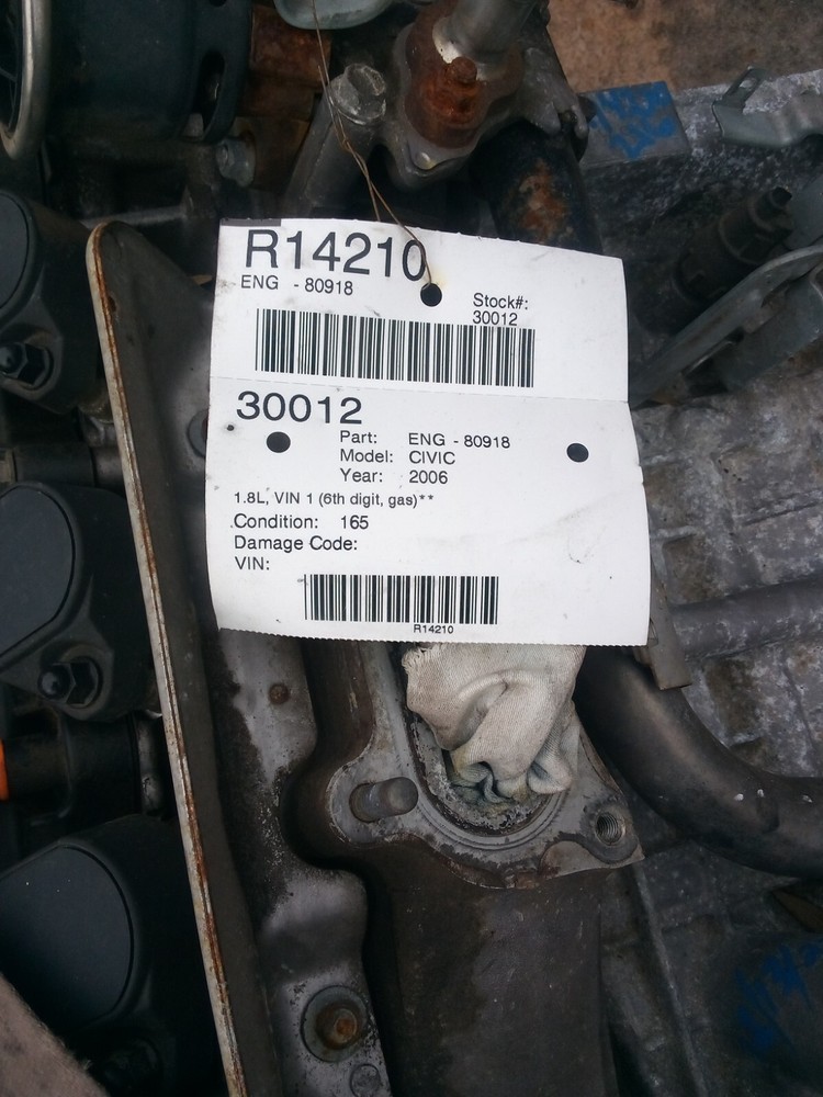 Honda Civic engine 1.8L