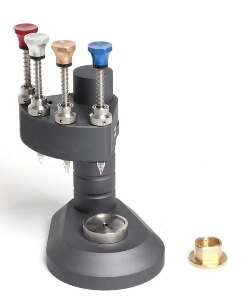High Precision 8935 Watchmakers Watch Hand Fitting Tool Interchangeable Stake