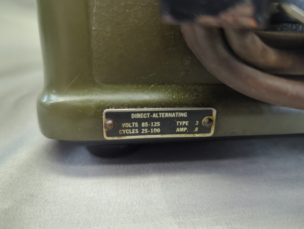 *Rare* Electric Antique Burroughs Portable Adding Machine