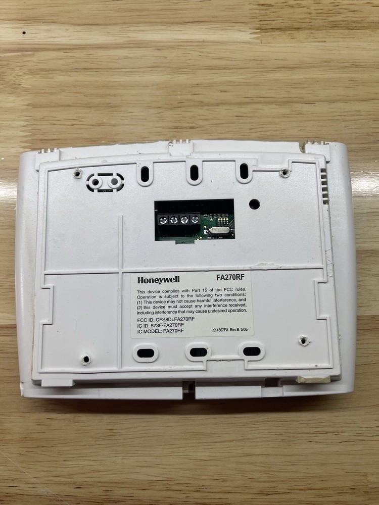 Honeywell FA270RF Keypad for Alarm System