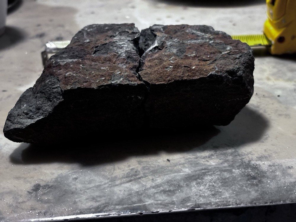arizona copper silver gold ore specimen