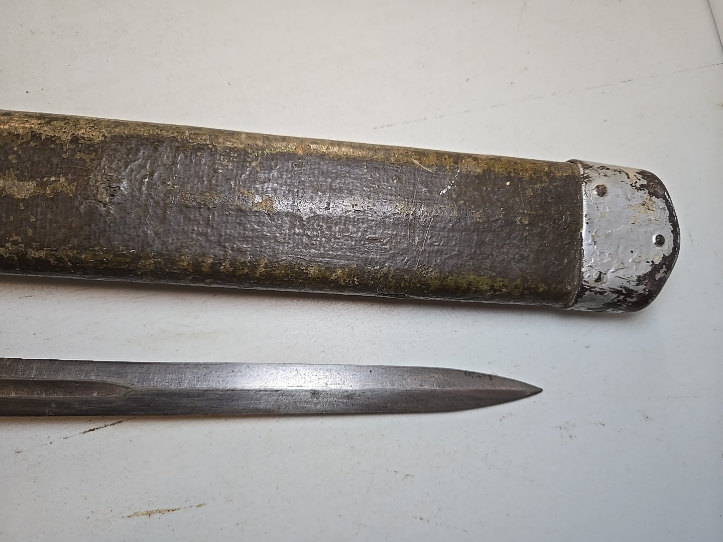 WWI Model 1913 Patton Cavalry Sword Saber w/Scabbard-Springfield Armory-SA 1914