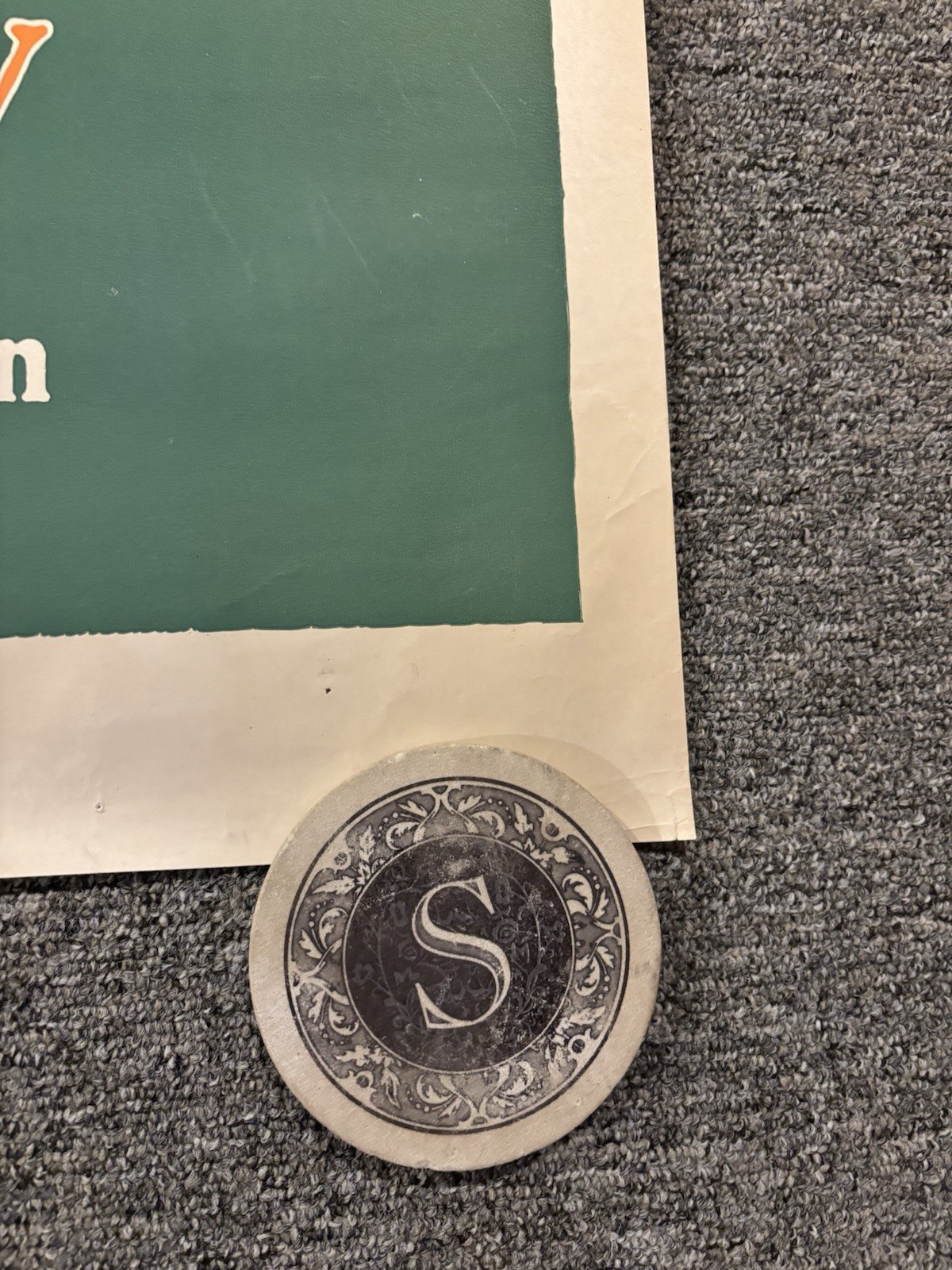 Original WWI Poster Yanks In Germany Want More Books 28x33”