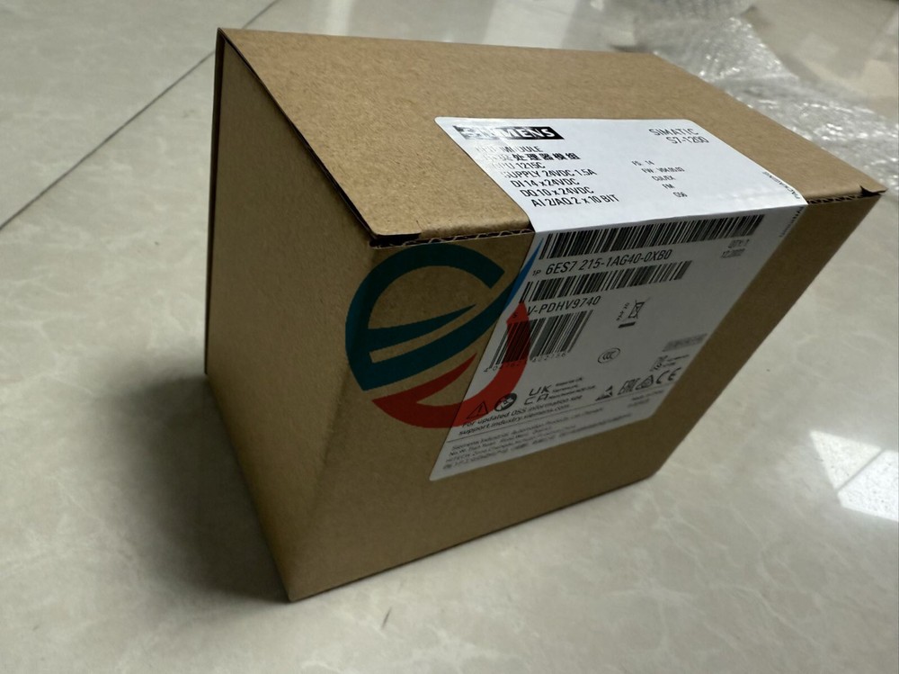 For NEW Siemens PLC CPU 6ES7215-1AG40-0XB0 Programmable Logic Controller Module