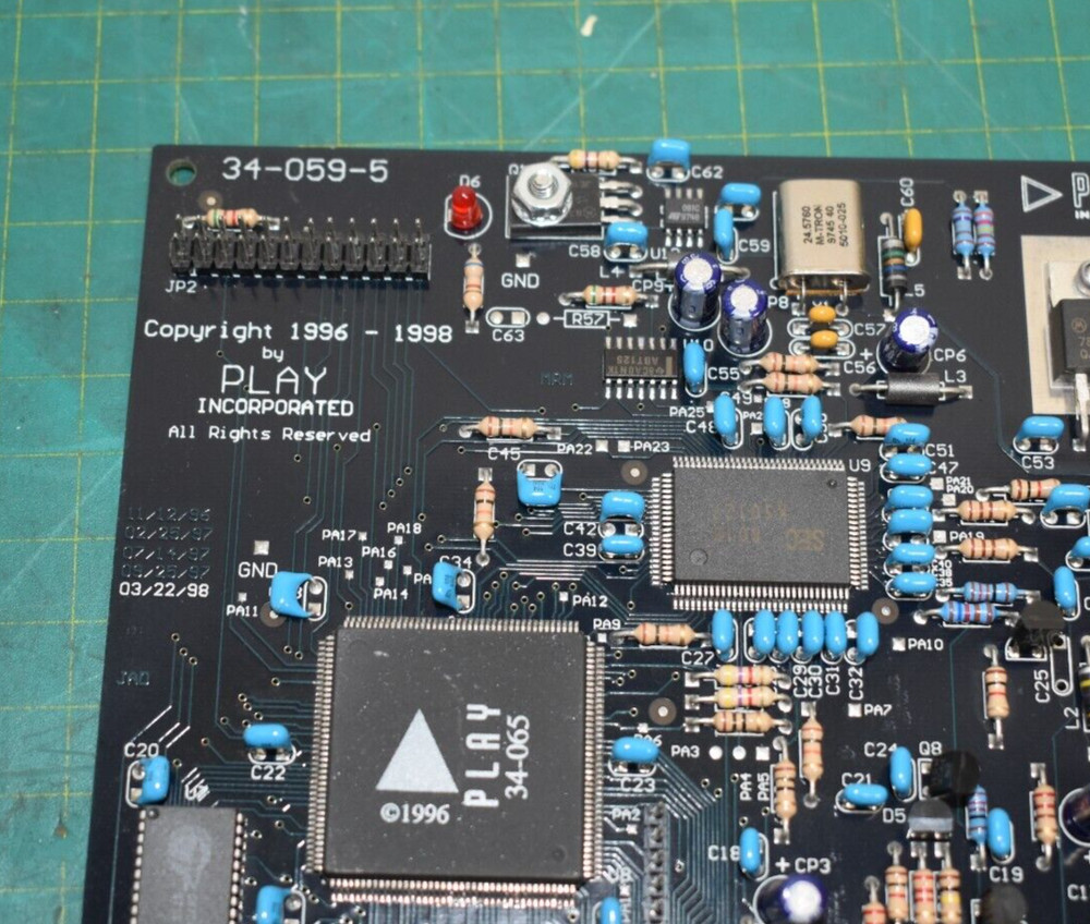 Play Inc. 34-059-5 Trinity S-Video Composite Input Module GlobeCaster Plug-In