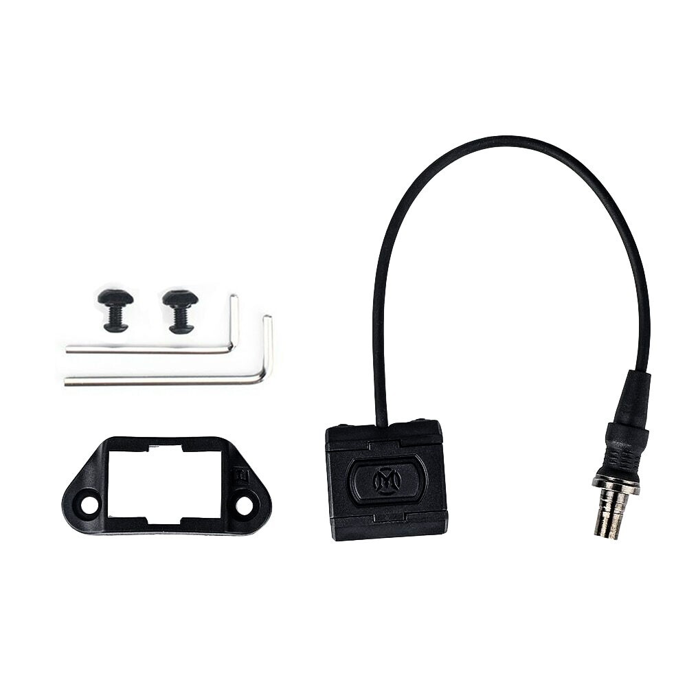 Tactical ModButton Switch SF Remote Control For M300 M600 Surefire ScoutLights