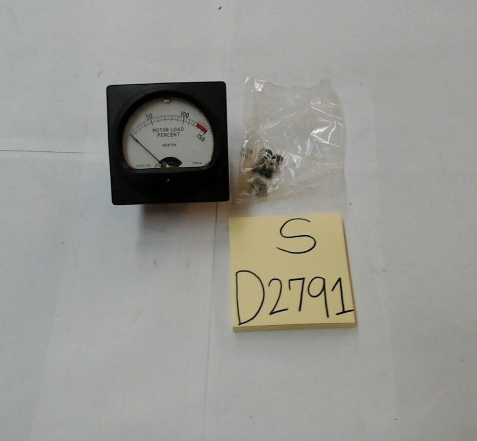 Weston Model 304 Amp Meter