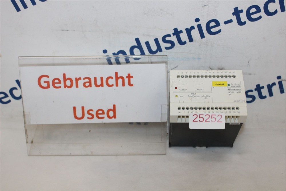 Adamczewski AD-IU 114 GA Power Transducer
