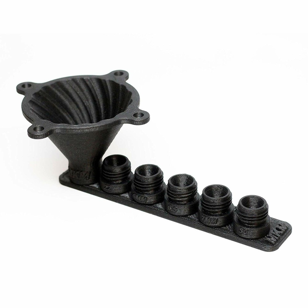 MK Machining Precision Rifle Anti-Static Reloading Funnel Set