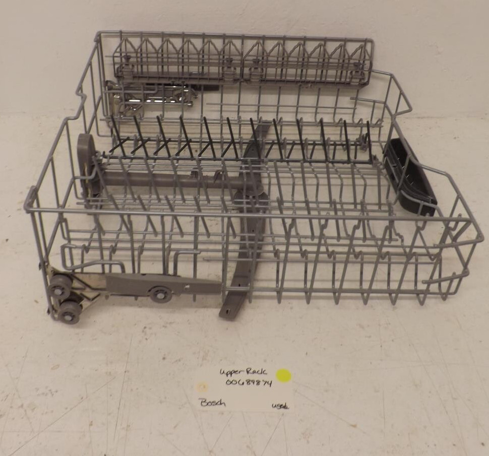 Bosch Dishwasher 00689874 Upper Rack Used