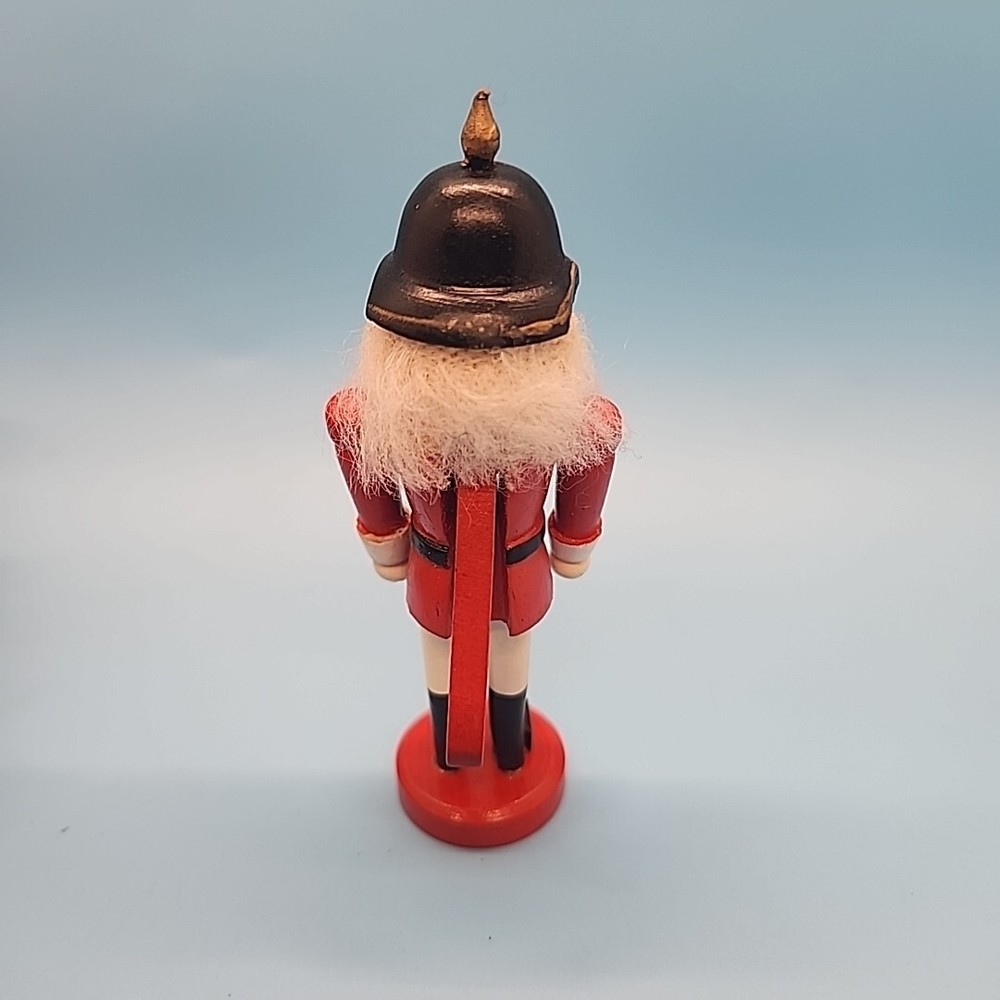 Miniature Wooden Nutcracker