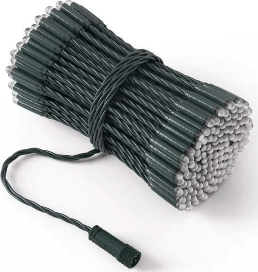 Twinkly TWPLUS-PLC-S-1X250SPP-B 82FT PLUS Light String (Green Wire)