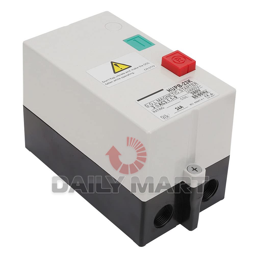 New In Box TECO HUPB-23K Magnetic Starter 22-30A