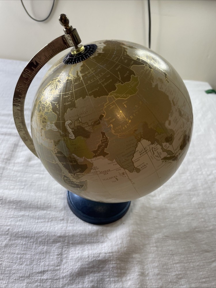 Tabletop World Globe Reproduction