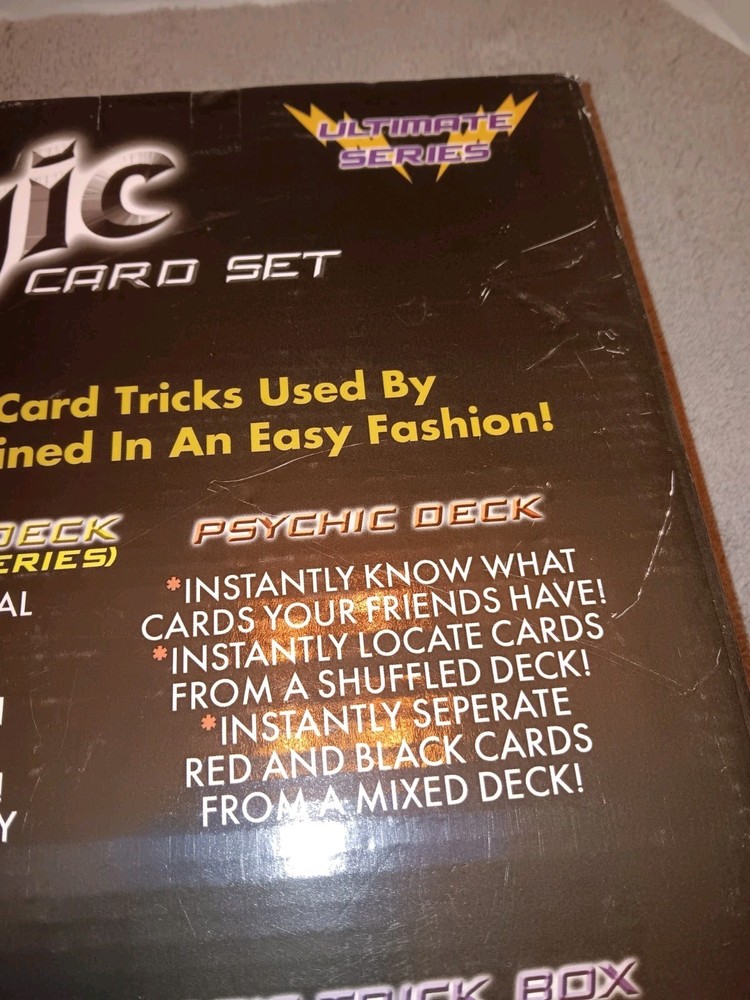 Fantasma Ultimate Magic Card Set (250+ Tricks) LH005C