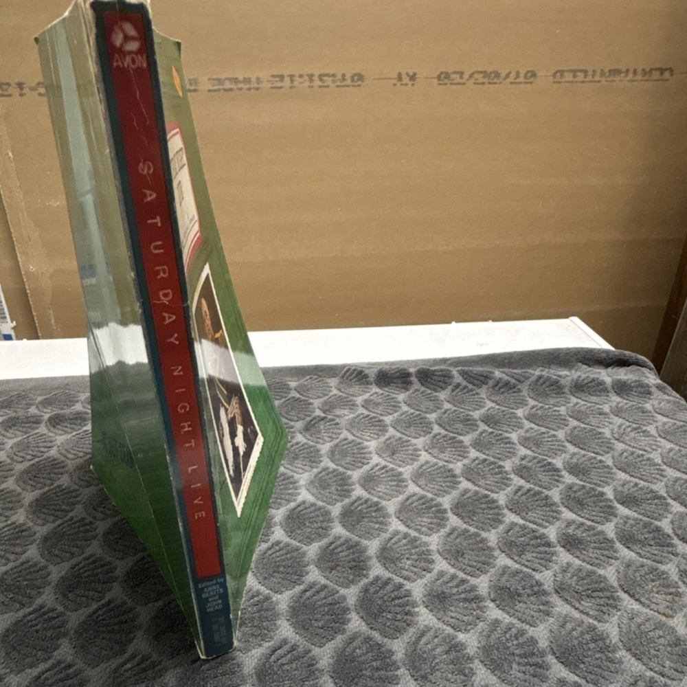 Saturday Night Live Original Bound Script Book – Host Francisco Franco