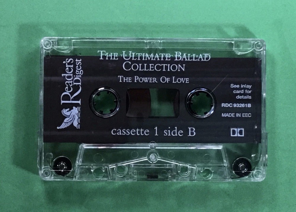 The Ultimate ballad collection, audio cassette