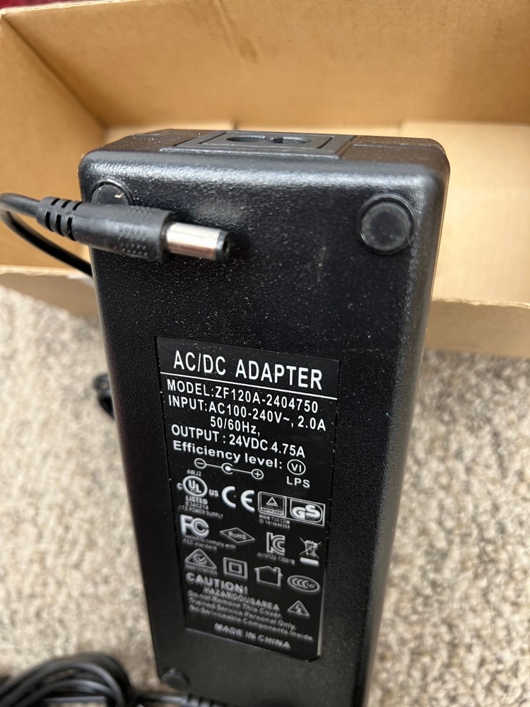 24 DC Power Supply PSU
