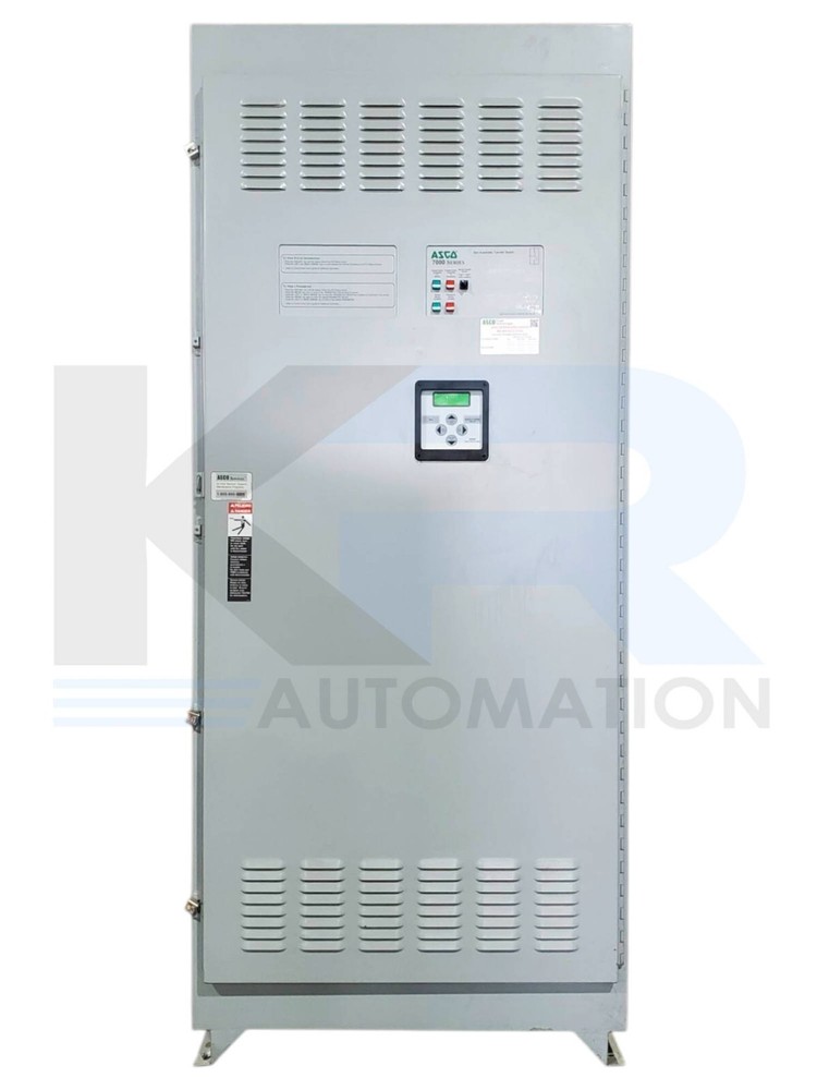 Asco 7000 Series Non-Automatic Transfer Switch 480V 3Ph 1200A Type 3R