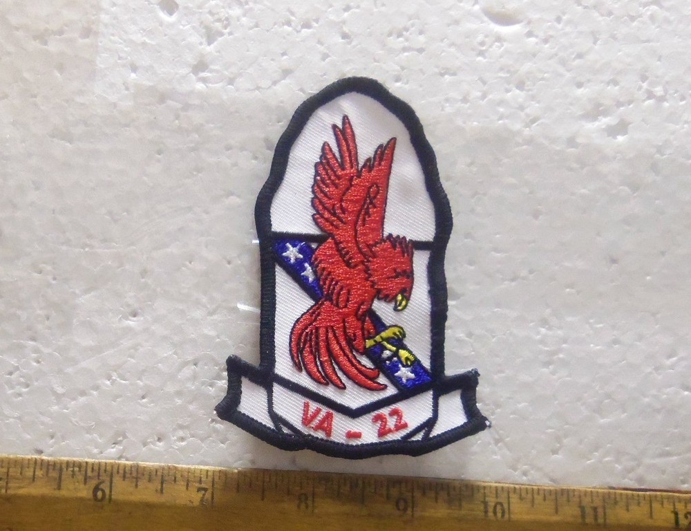 US Navy - VA-22 Embroidered Patch