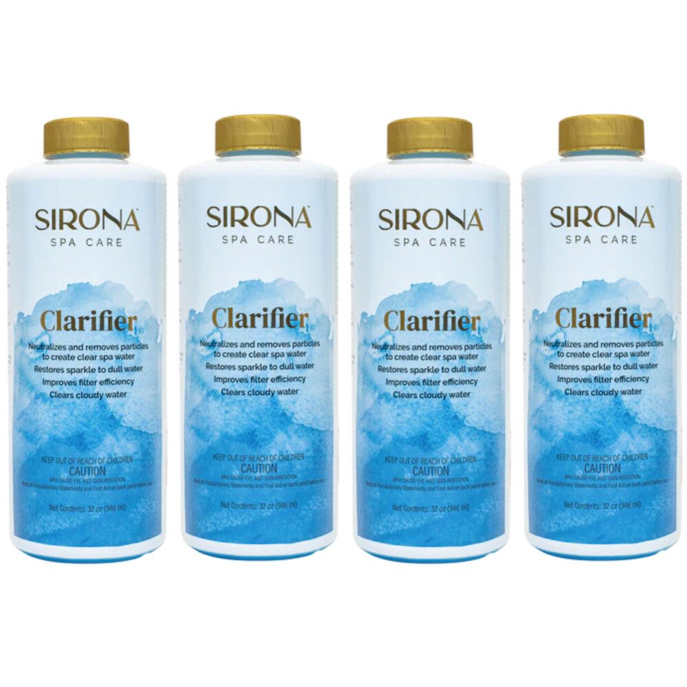Sirona Spa Care Clarifier - 4 Pack