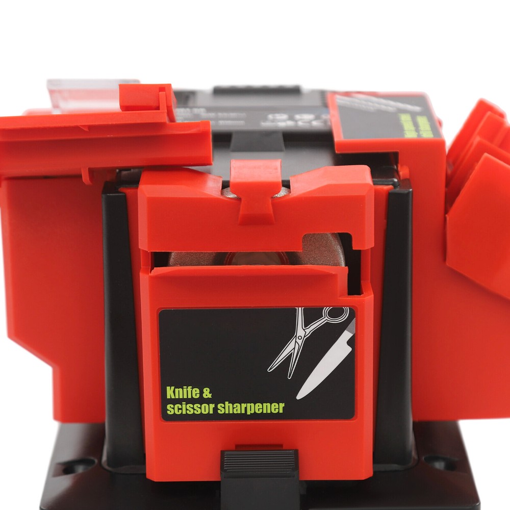 96w 3-in-1 Electric Chisel Planer Sharpener, Electric Sharpening Machine