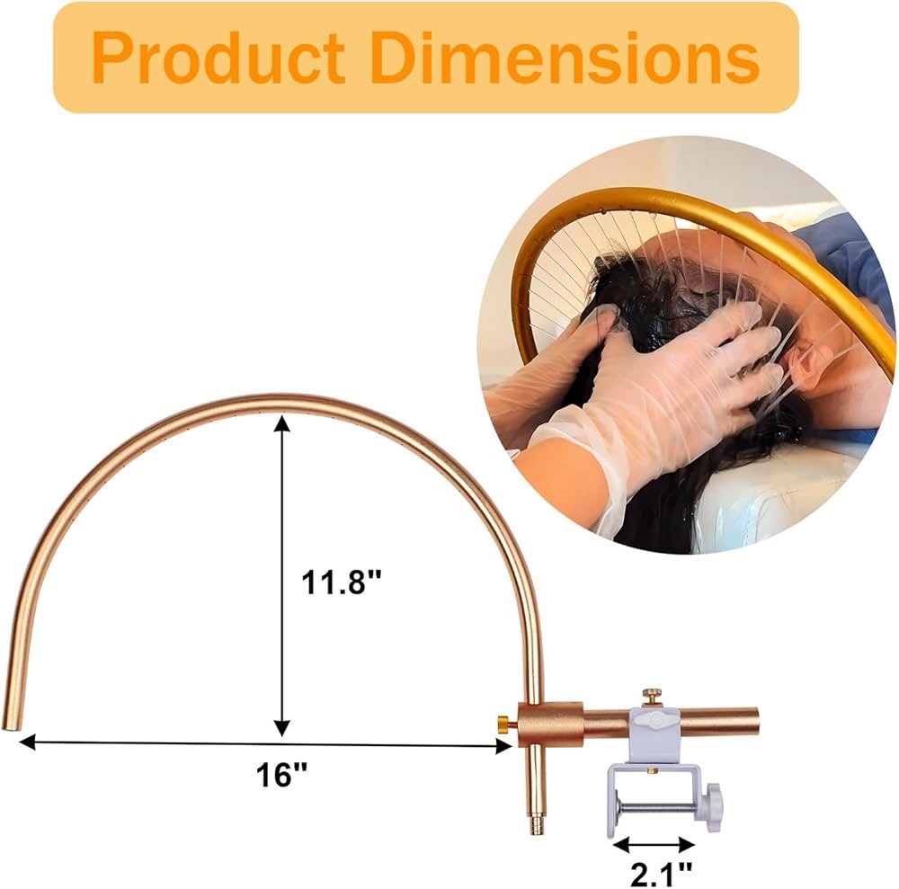 Water Circulation Hair Head Spa Equipment for Hair Salon Shampoo Bowl