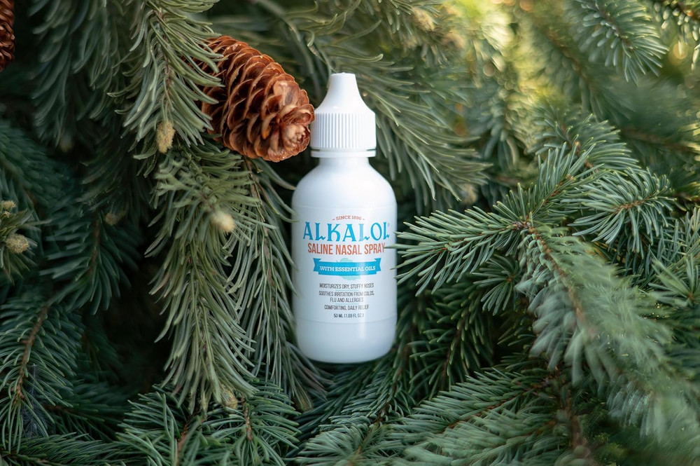 Solution Saline Nasal Spray, 1.69 Ounce
