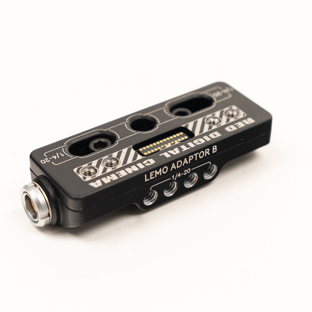 RED LEMO Adapter B DSMC2 (Free Shipping)