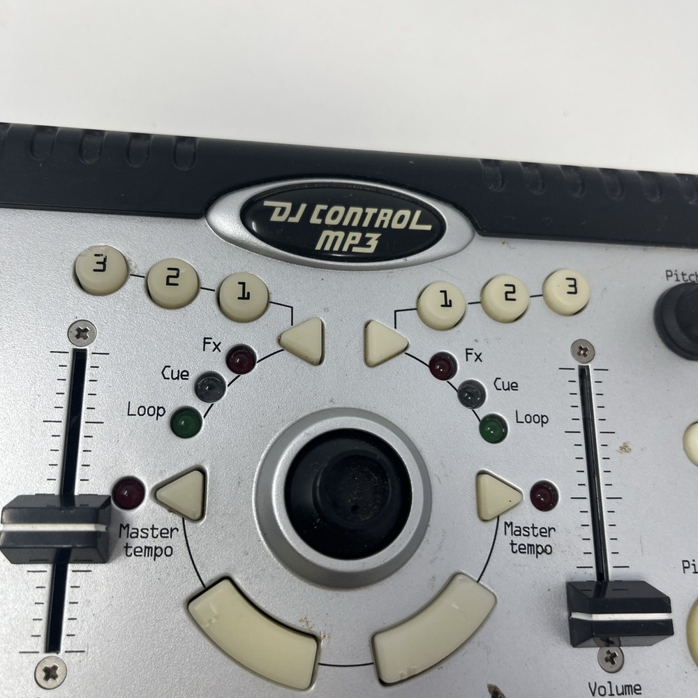 Hercules DJ Control MP3 USB Control Untested As Is